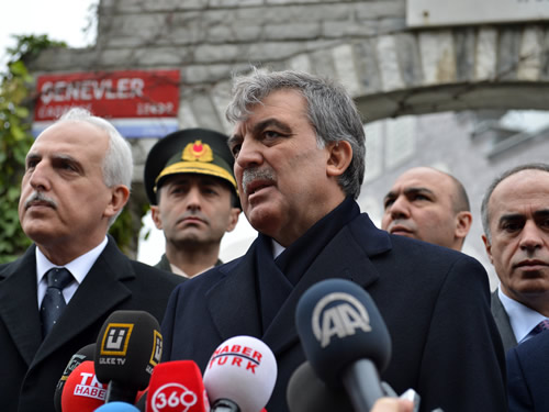 President Gül: There is no backtracking on freedoms